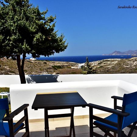 Sarakiniko Rooms Adamantas  Exterior photo
